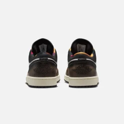 Cheap Jordan Nike Air1 Low Se Black / White Onyx / White / Sail