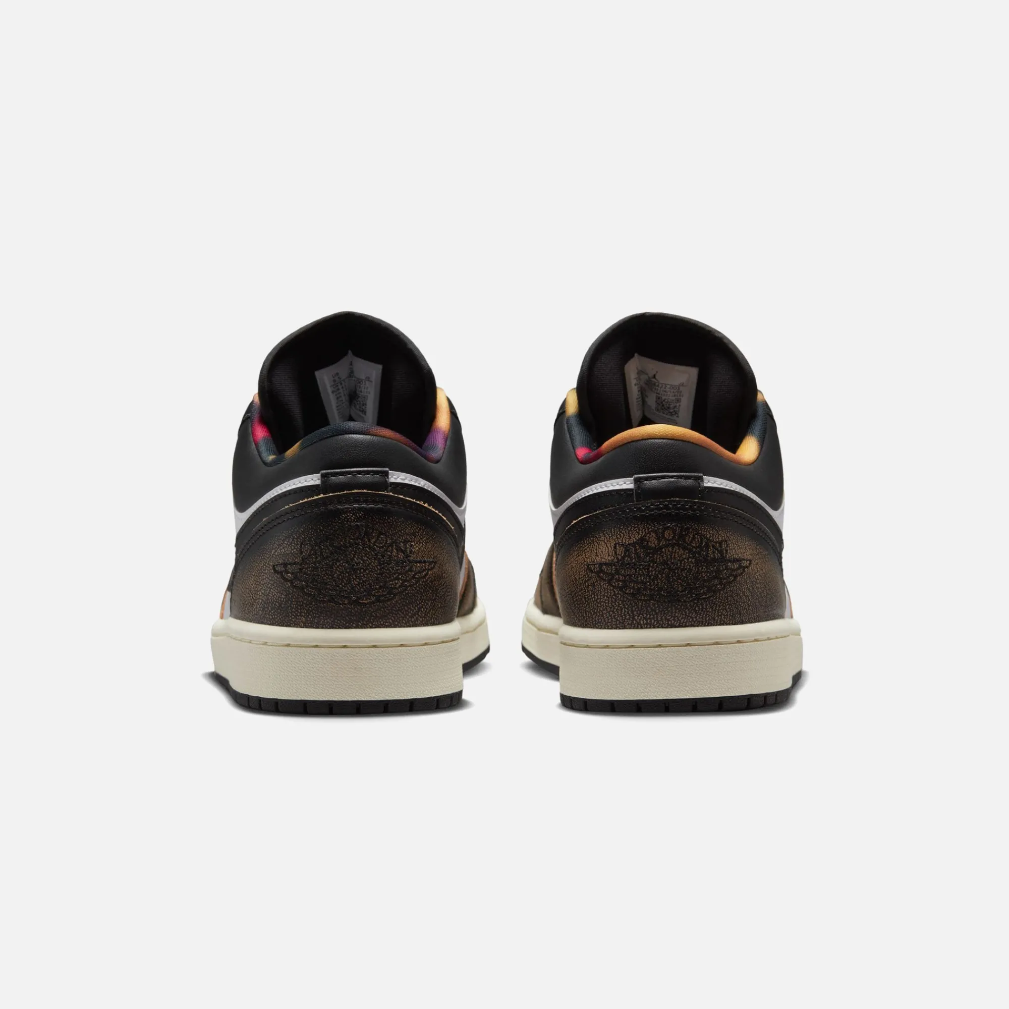 Cheap Jordan Nike Air1 Low Se Black / White Onyx / White / Sail