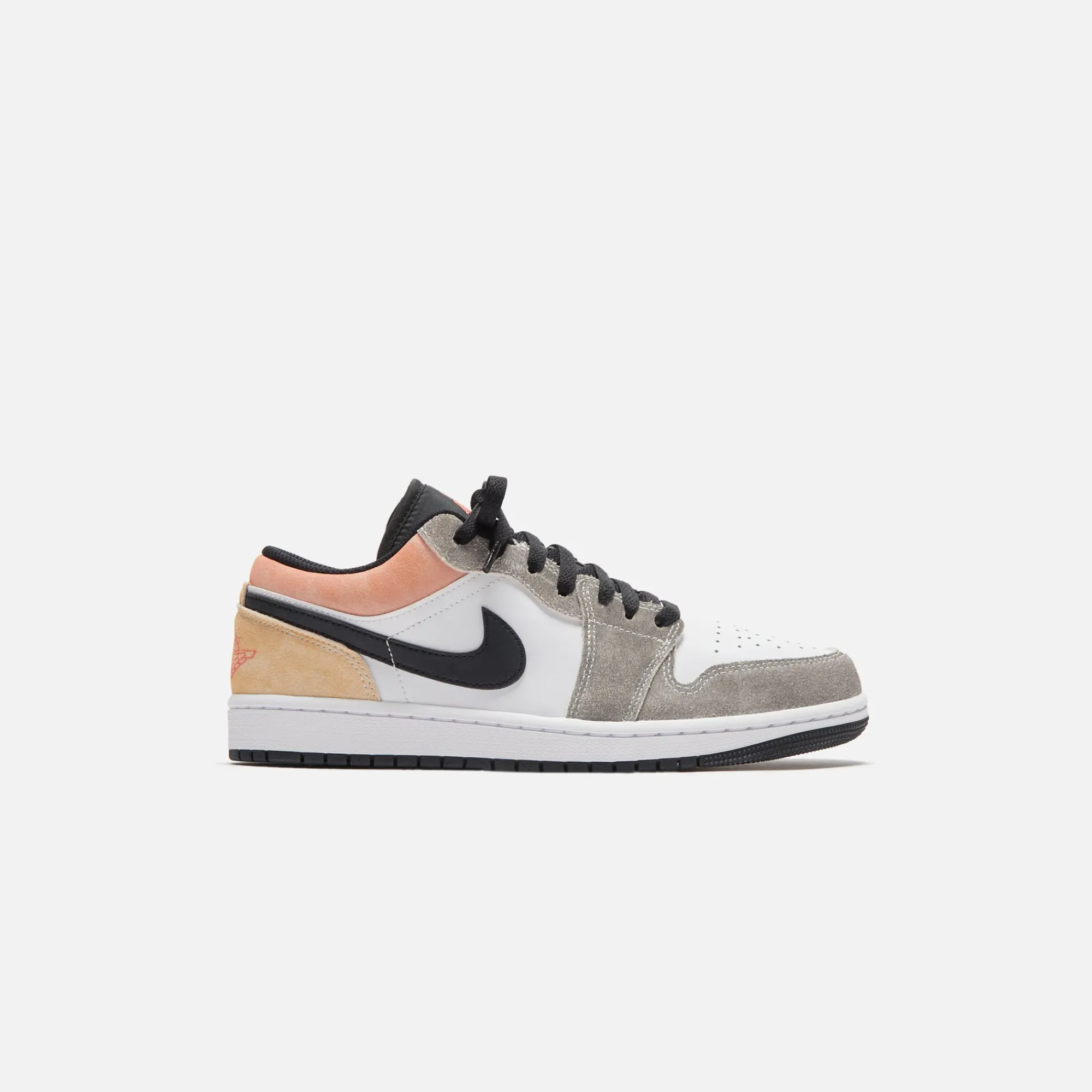 Online Jordan Nike Air1 Low Se Black / Sundial / Magic Ember / White