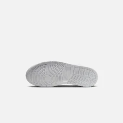 Discount Jordan Nike Air1 Mid Se White / Tech Grey / Sail / Light Orewood Brown