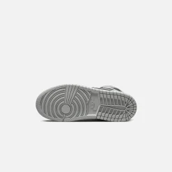 New Jordan Nike Air1 Mid Se Black / University Red / White / Light Smoke