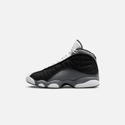 Shop Jordan Nike Air13 Retro Black / University Red / Flint Grey / White