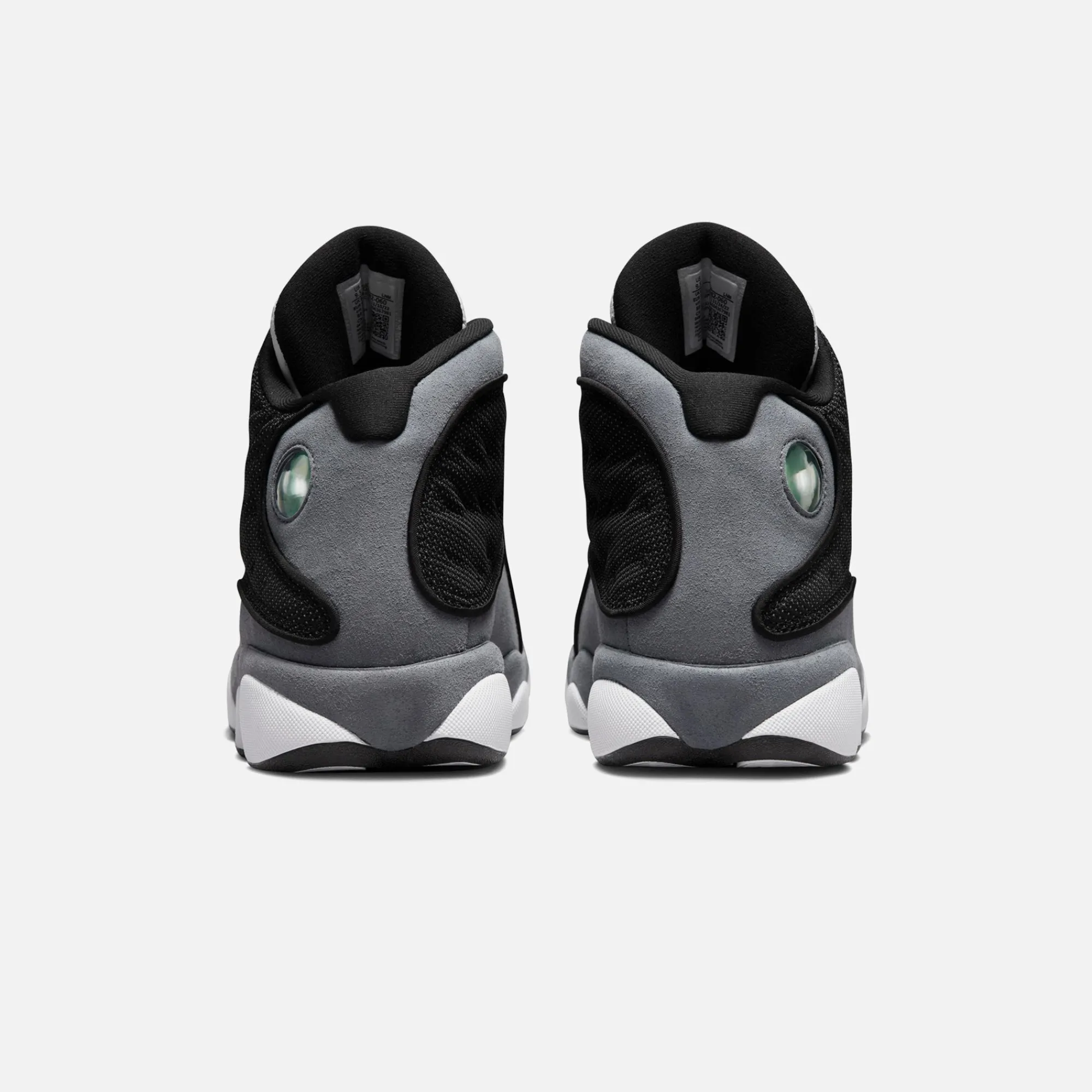 Shop Jordan Nike Air13 Retro Black / University Red / Flint Grey / White