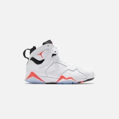Outlet Jordan Nike Air7 Retro White / Infrared