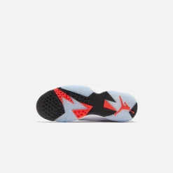 Outlet Jordan Nike Air7 Retro White / Infrared