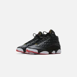 Sale Jordan Nike Air13 Retro Black / True Red / White