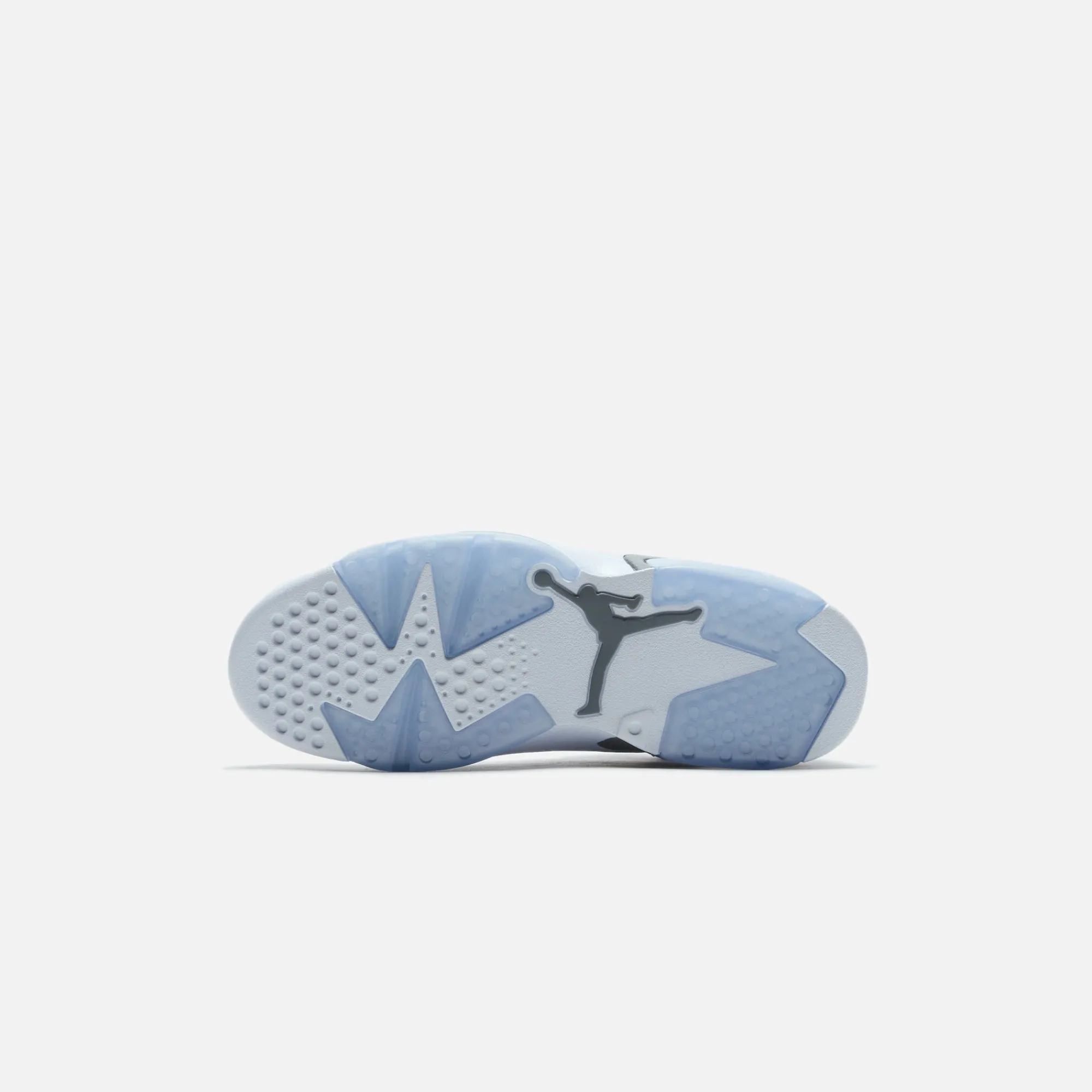 Cheap Jordan Nike Air6 Retro White / Medium Grey / Cool Grey