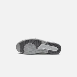 Best Sale Jordan Nike Air2 Retro White / Cement Grey / Sail / Black