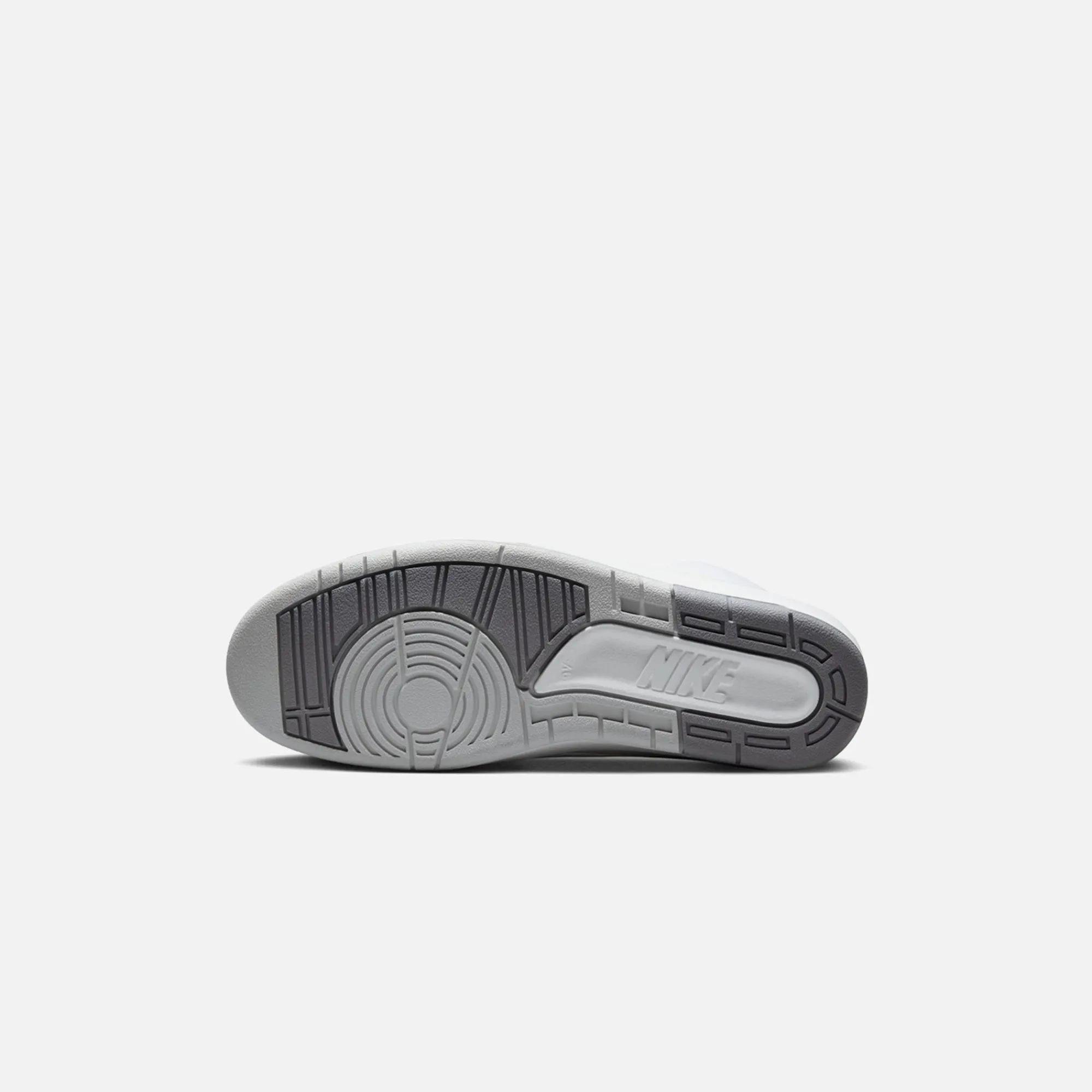 Best Sale Jordan Nike Air2 Retro White / Cement Grey / Sail / Black
