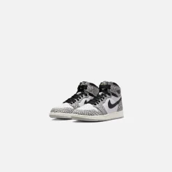 Sale Jordan Nike Air1 Retro High Og Tech Grey / Muslin / Black