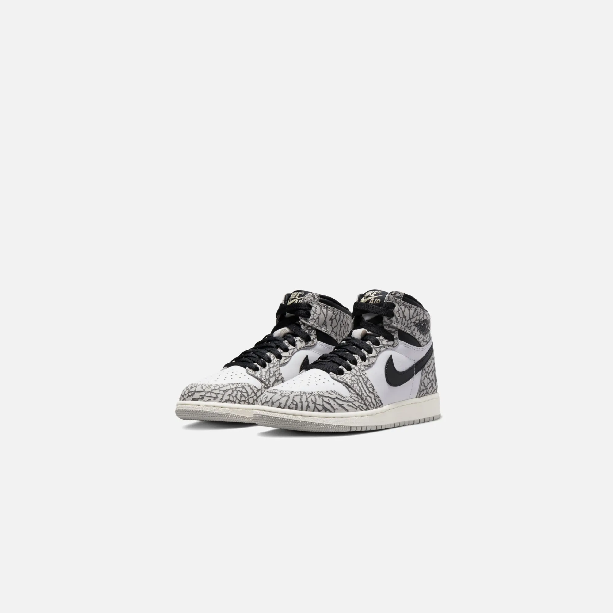 Sale Jordan Nike Air1 Retro High Og Tech Grey / Muslin / Black
