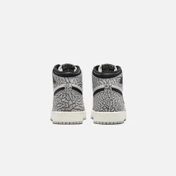 Sale Jordan Nike Air1 Retro High Og Tech Grey / Muslin / Black