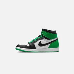 New Jordan Nike Air1 Retro High Og Rmstd Lucky Green / Black