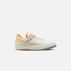New Jordan Nike Air2 Retro Low Sail / Melon Tint / Light Curry
