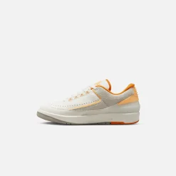 New Jordan Nike Air2 Retro Low Sail / Melon Tint / Light Curry