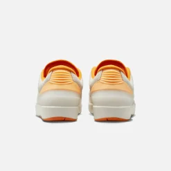 New Jordan Nike Air2 Retro Low Sail / Melon Tint / Light Curry