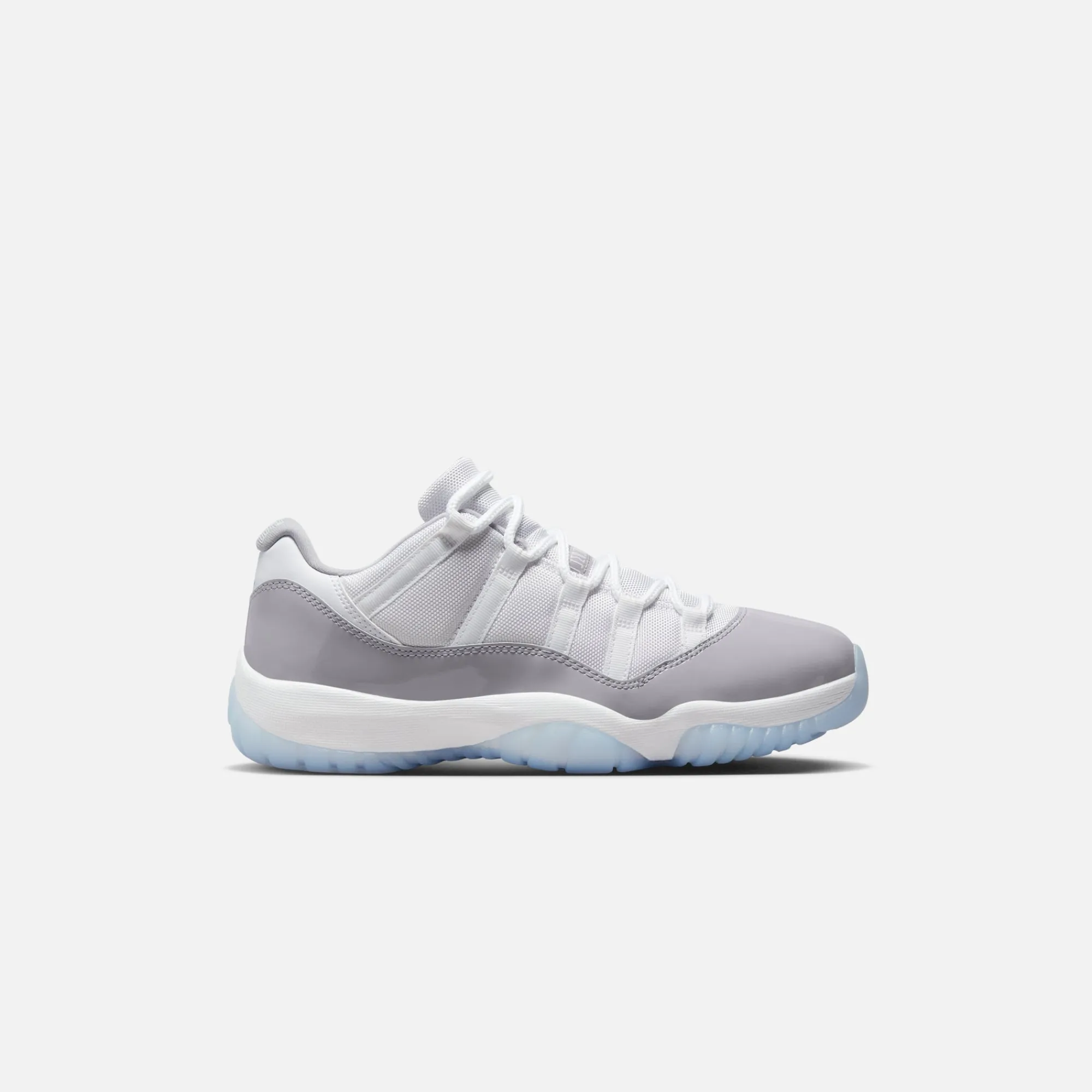 Best Jordan Nike Air11 Retro Low Cement Grey White / Cement Grey / University Blue