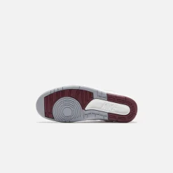 Clearance Jordan Nike Air2 Retro Low -White / Cherrywood