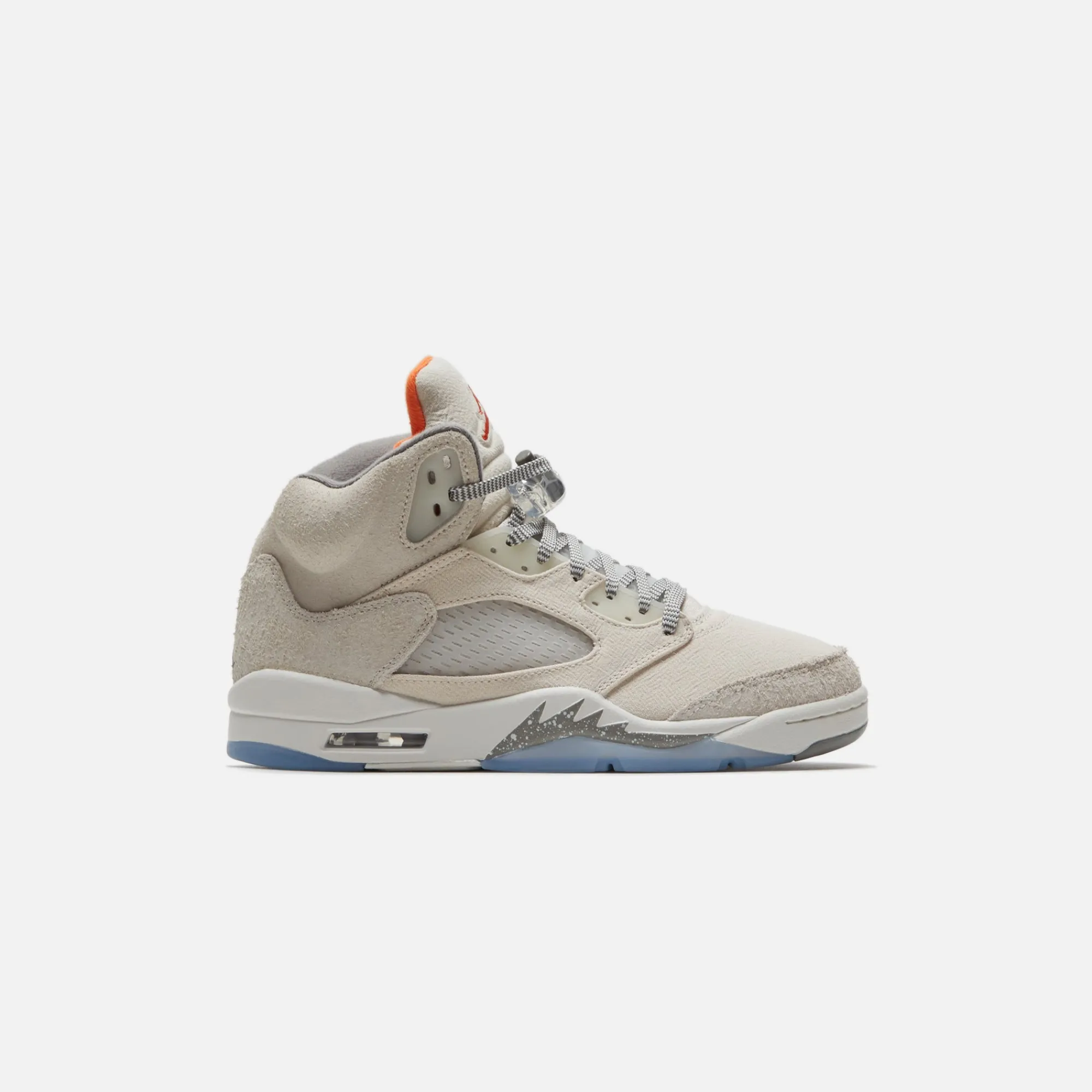Store Jordan Nike Air5 Se Light Orewood Brown / Safety Orange