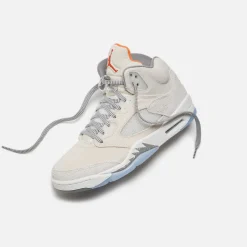 Store Jordan Nike Air5 Se Light Orewood Brown / Safety Orange