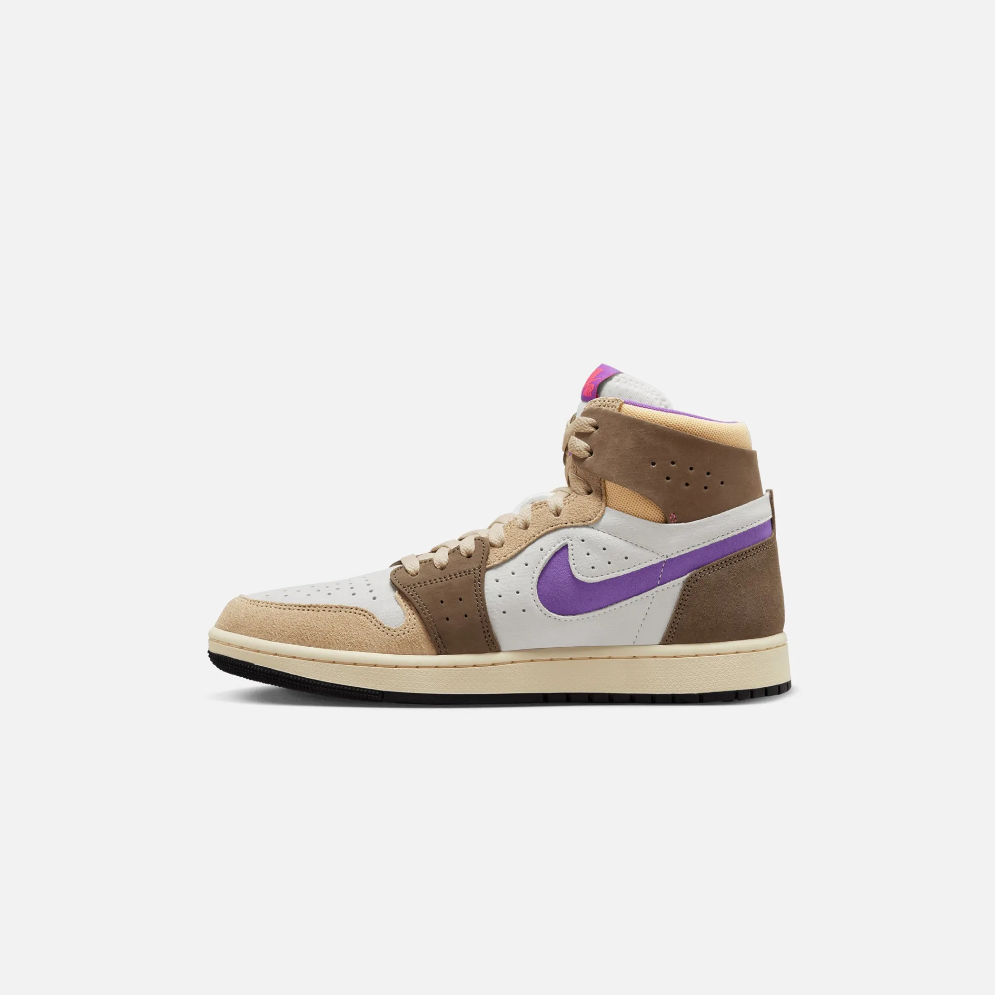 Fashion Jordan Nike Air1 Zoom Comfort 2 Palomino / Melon Tint / Wild Berry / Desert