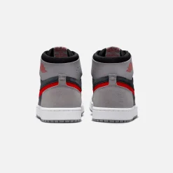 Clearance Jordan Nike Air1 Zoom Comfort 2 Black / Fire Red / Cement