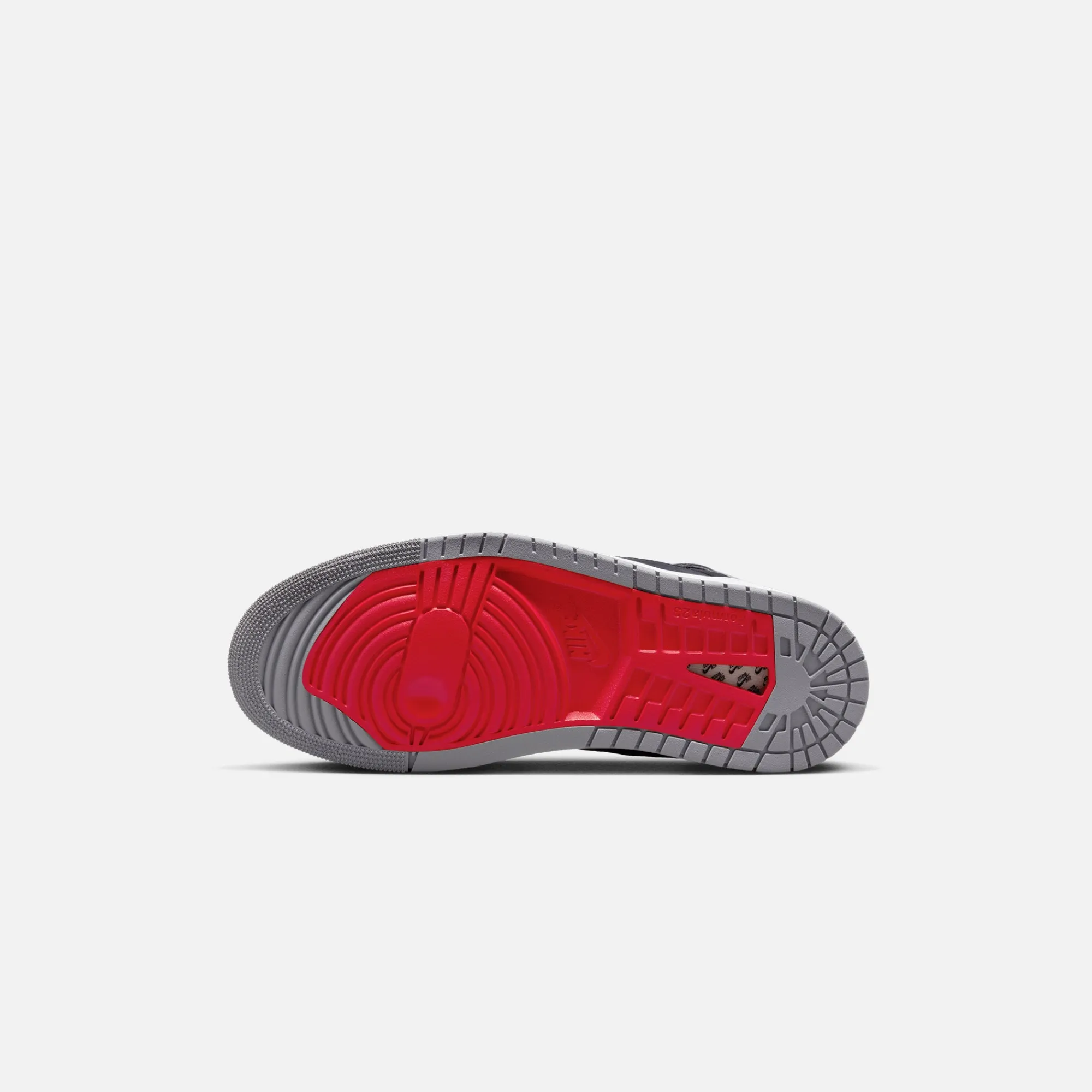 Clearance Jordan Nike Air1 Zoom Comfort 2 Black / Fire Red / Cement