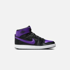 Hot Jordan Nike Airajko 1 Black / Field Purple White