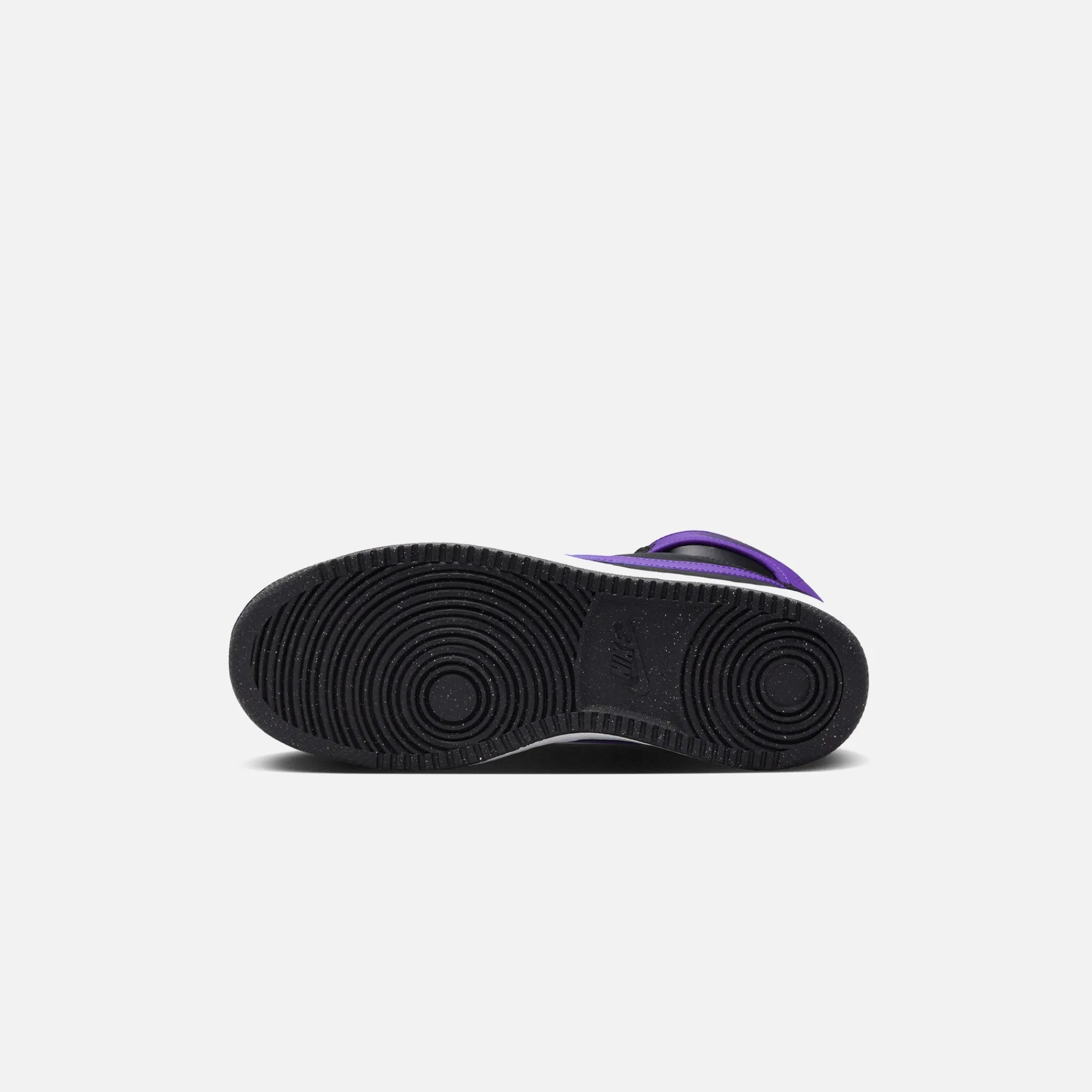 Hot Jordan Nike Airajko 1 Black / Field Purple White