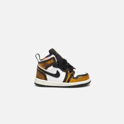 Online Jordan Nike Airtoddler 1 Mid Se Black / White / Sail