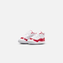 Shop Jordan Nike Crib Air11 Retro University Red
