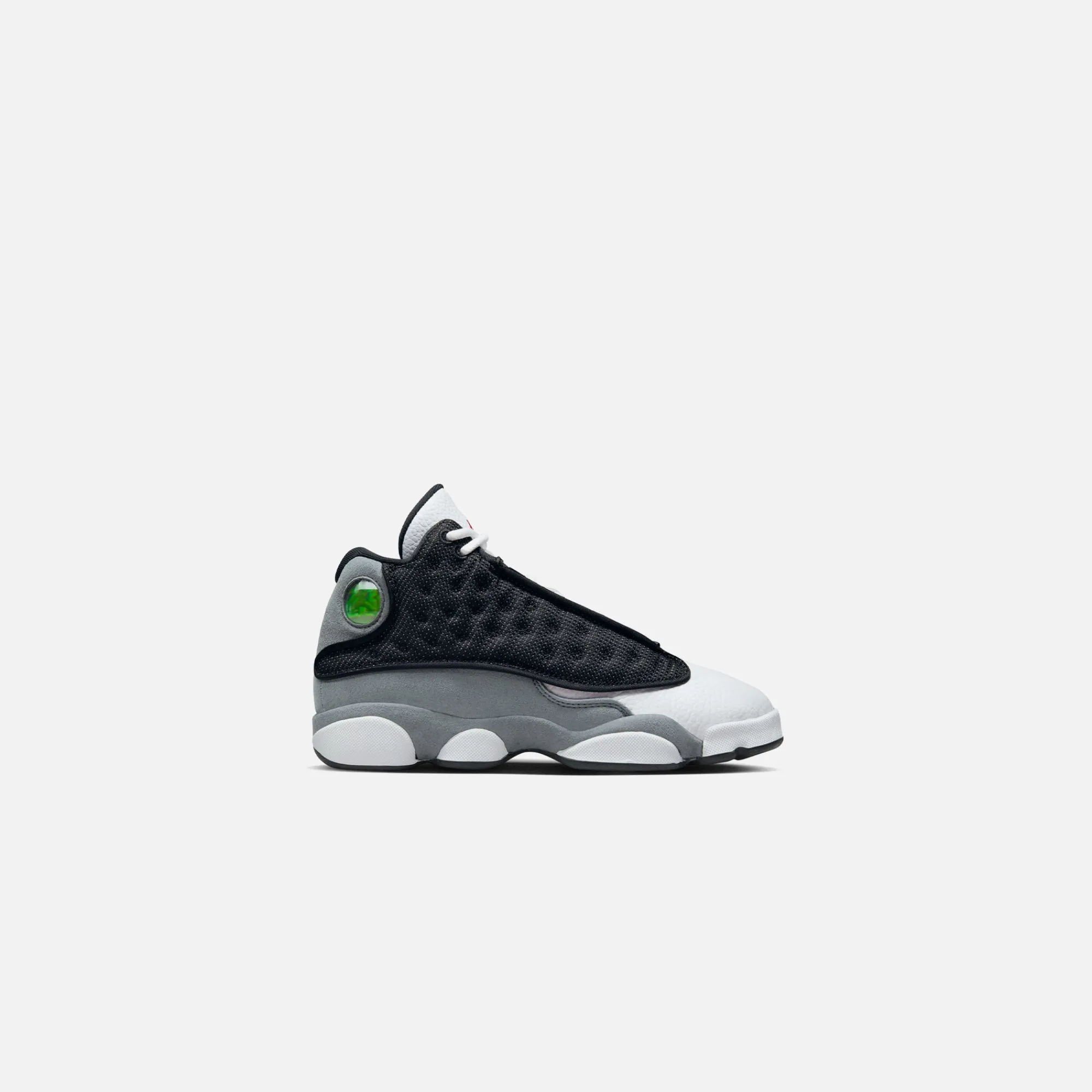 Fashion Jordan Nike Grade School Air13 Retro Black / University Red / Flint Grey / White