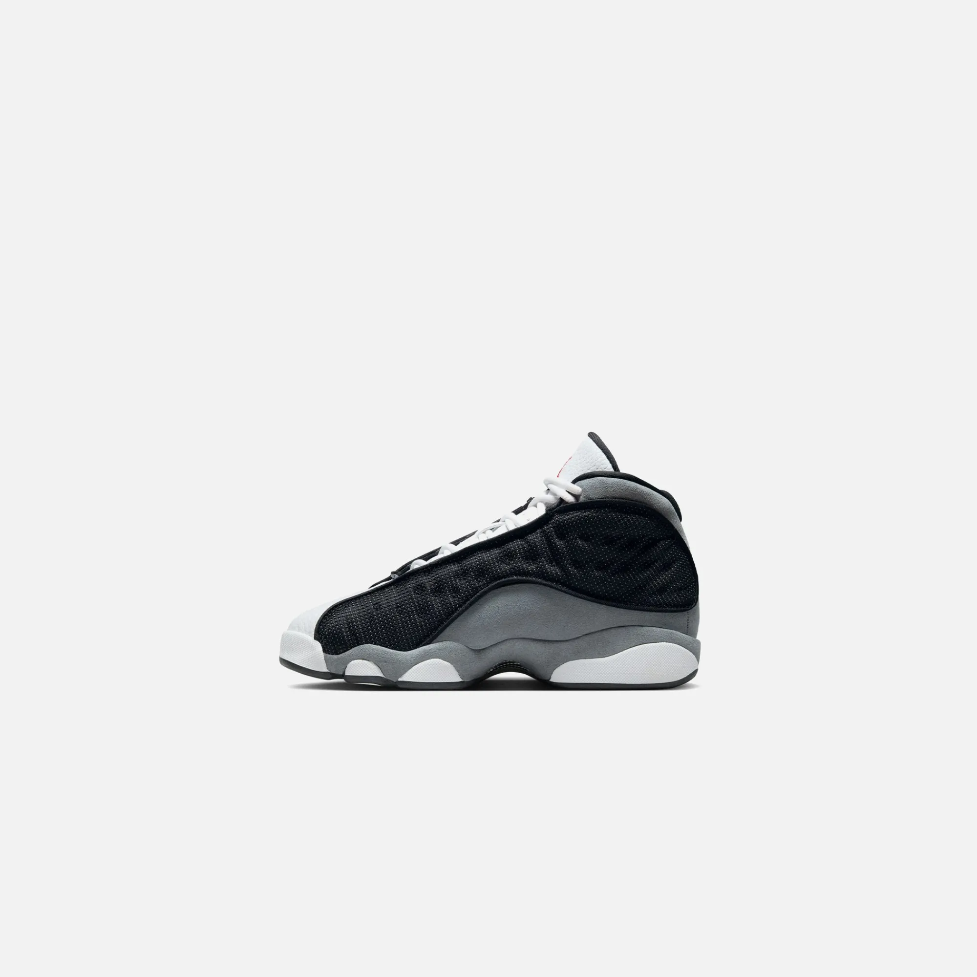 Fashion Jordan Nike Grade School Air13 Retro Black / University Red / Flint Grey / White