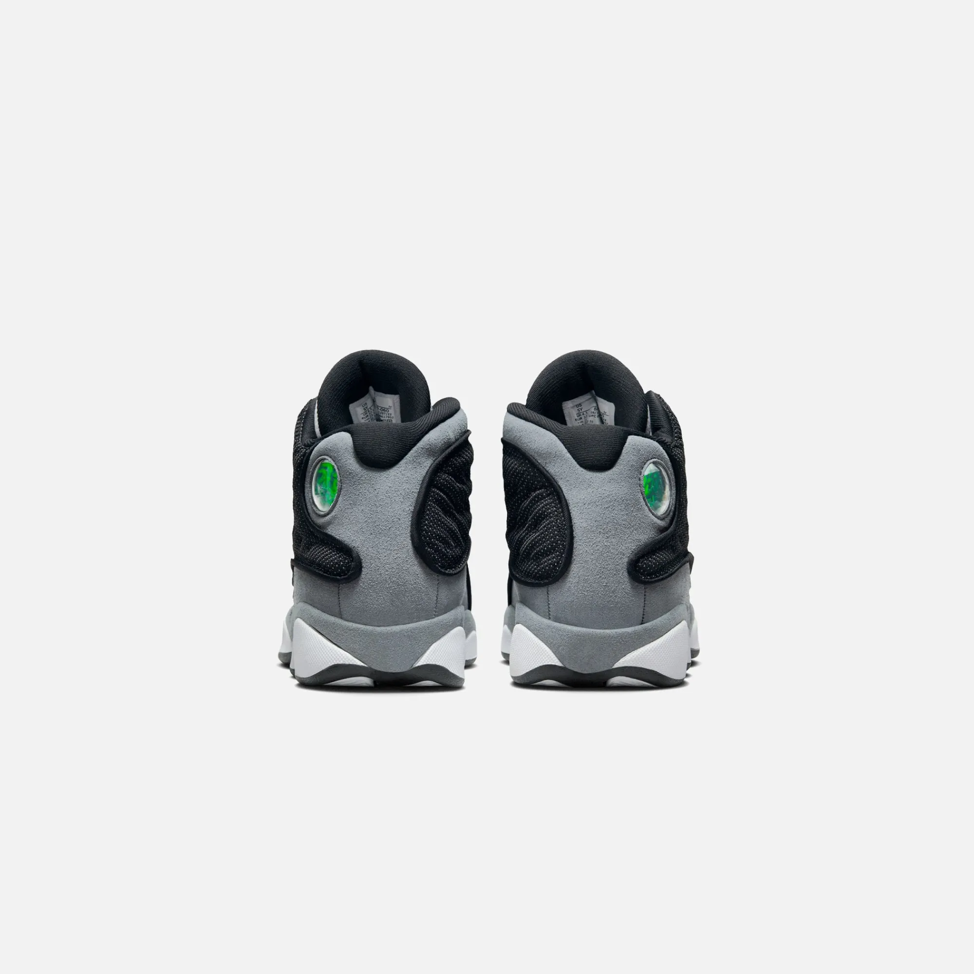Fashion Jordan Nike Grade School Air13 Retro Black / University Red / Flint Grey / White