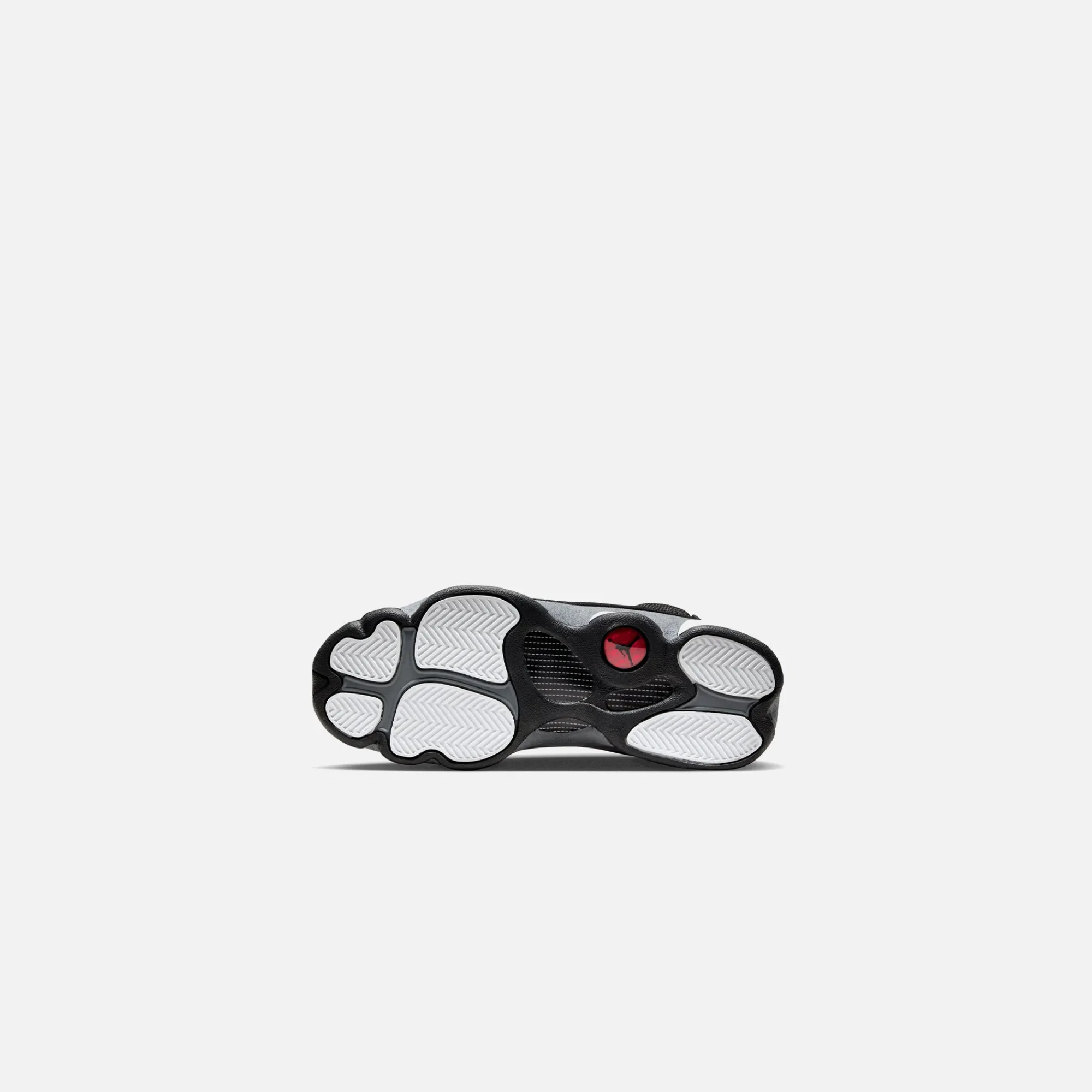 Fashion Jordan Nike Grade School Air13 Retro Black / University Red / Flint Grey / White
