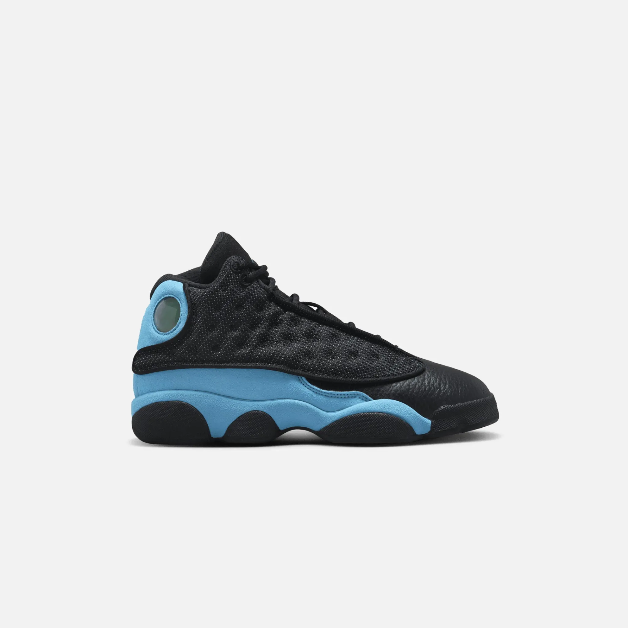 Best Sale Jordan Nike Grade School Air13 Retro Black / University Blue