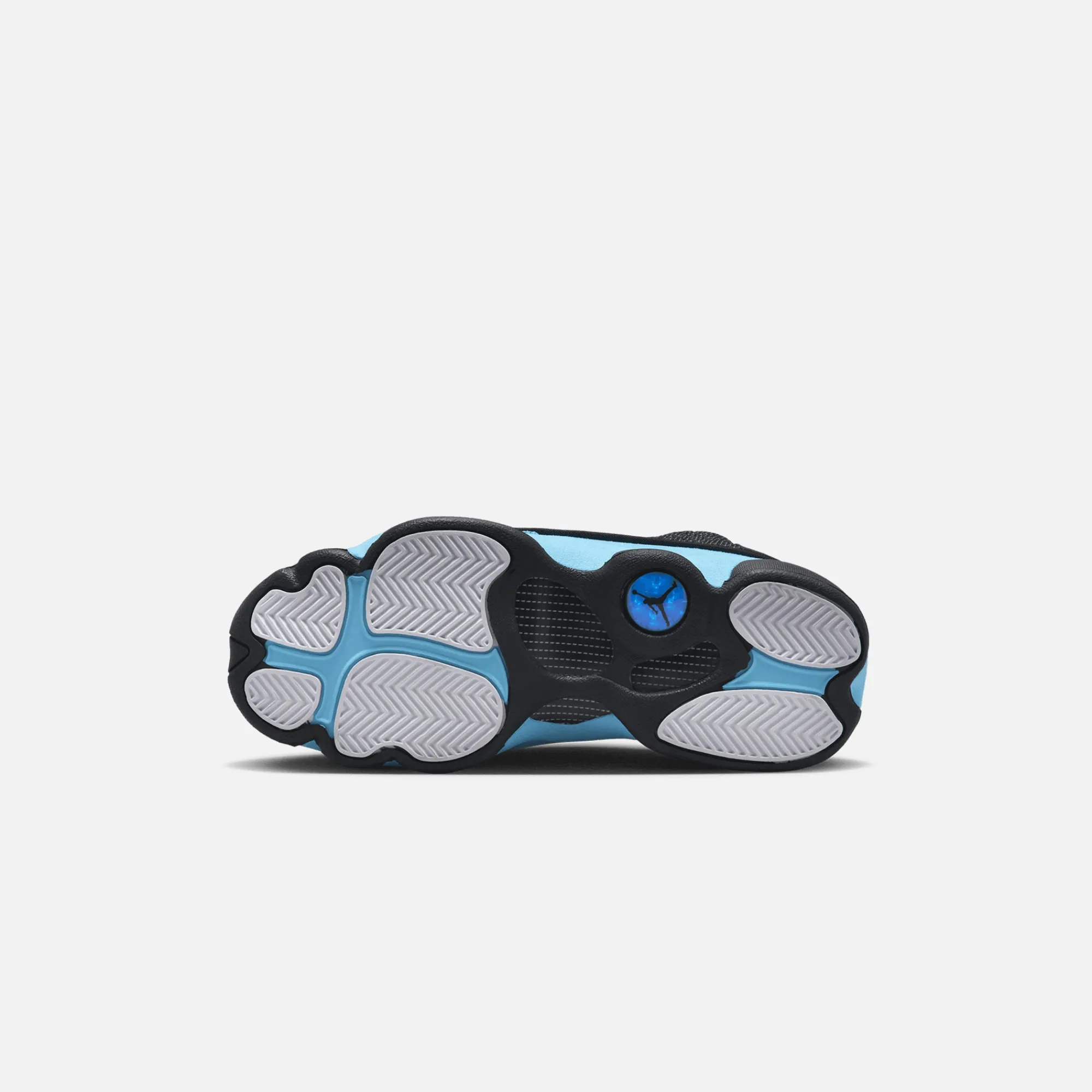 Best Sale Jordan Nike Grade School Air13 Retro Black / University Blue