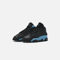 Online Jordan Nike Grade School Air13 Retro Black / University Blue