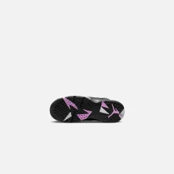 Cheap Jordan Nike Grade School Air7 Retro Black / Purple / Fuschia