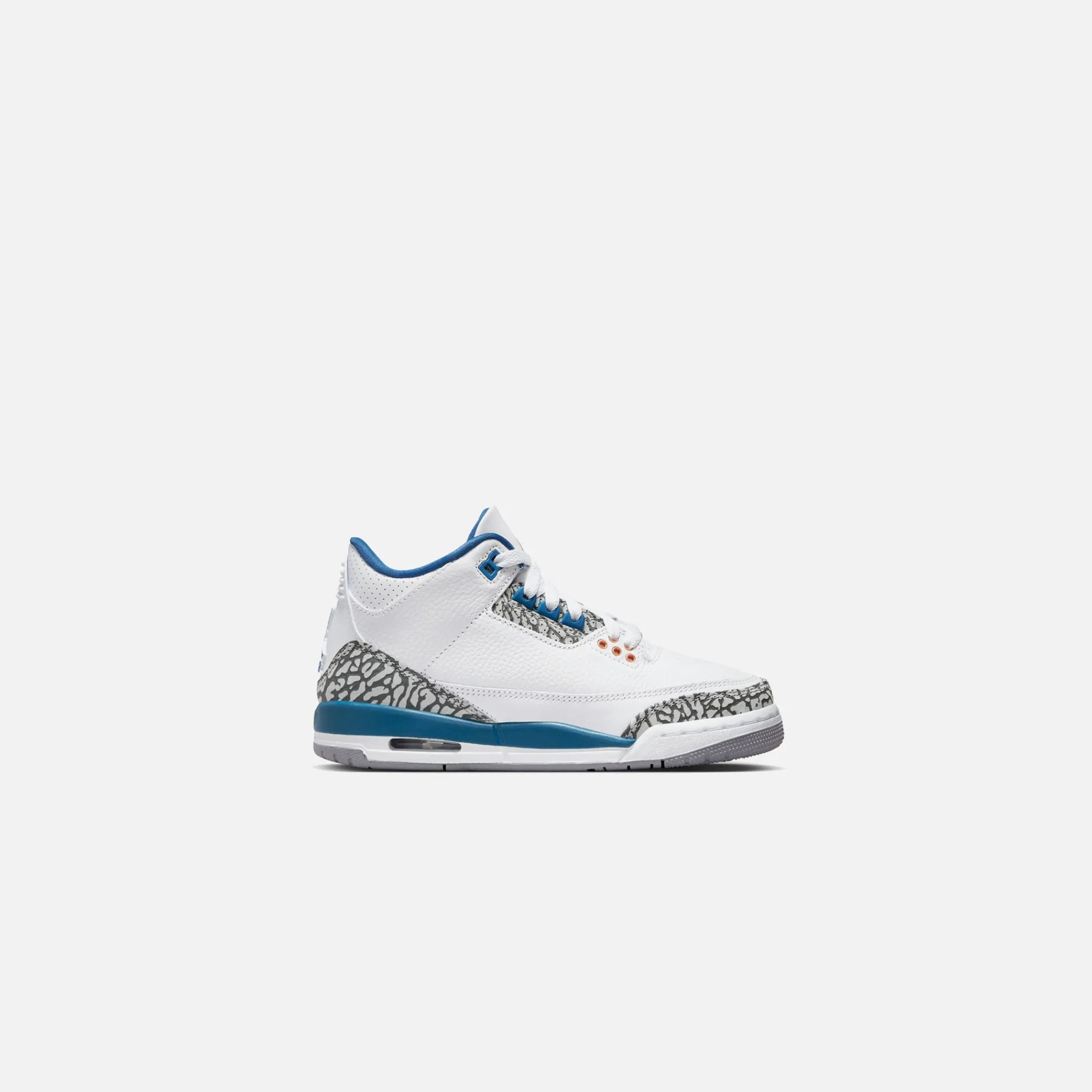 Best Sale Jordan Nike Grade School Air3 Retro White / Metallic Copper / True Blue
