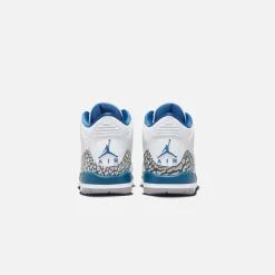 Best Sale Jordan Nike Grade School Air3 Retro White / Metallic Copper / True Blue