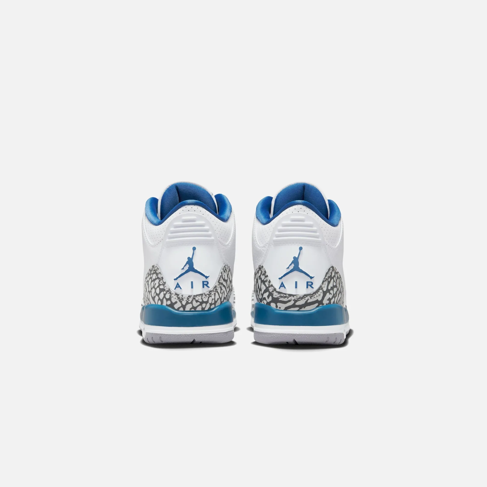 Best Sale Jordan Nike Grade School Air3 Retro White / Metallic Copper / True Blue