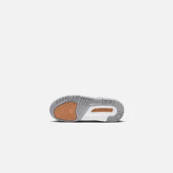 Best Sale Jordan Nike Grade School Air3 Retro White / Metallic Copper / True Blue