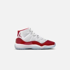 Online Jordan Nike Gs Air11 Retro University Red