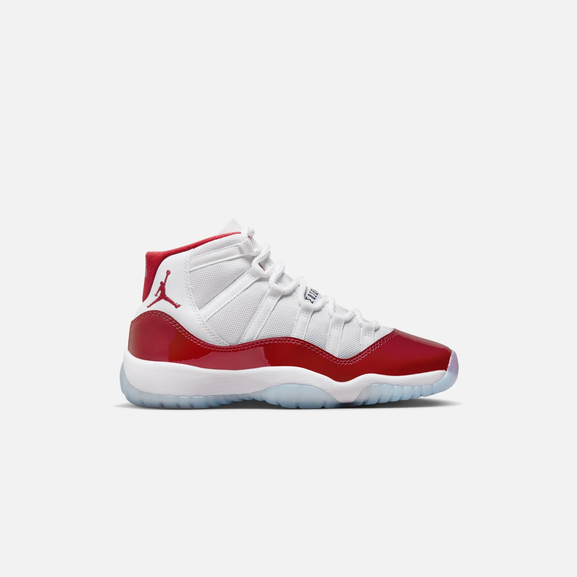 Online Jordan Nike Gs Air11 Retro University Red