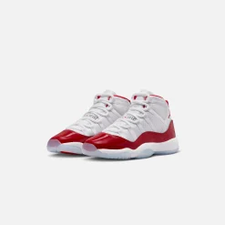Online Jordan Nike Gs Air11 Retro University Red
