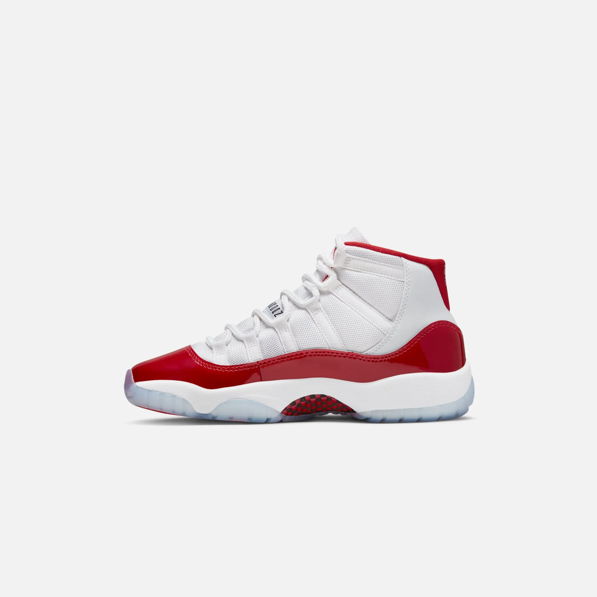 Online Jordan Nike Gs Air11 Retro University Red