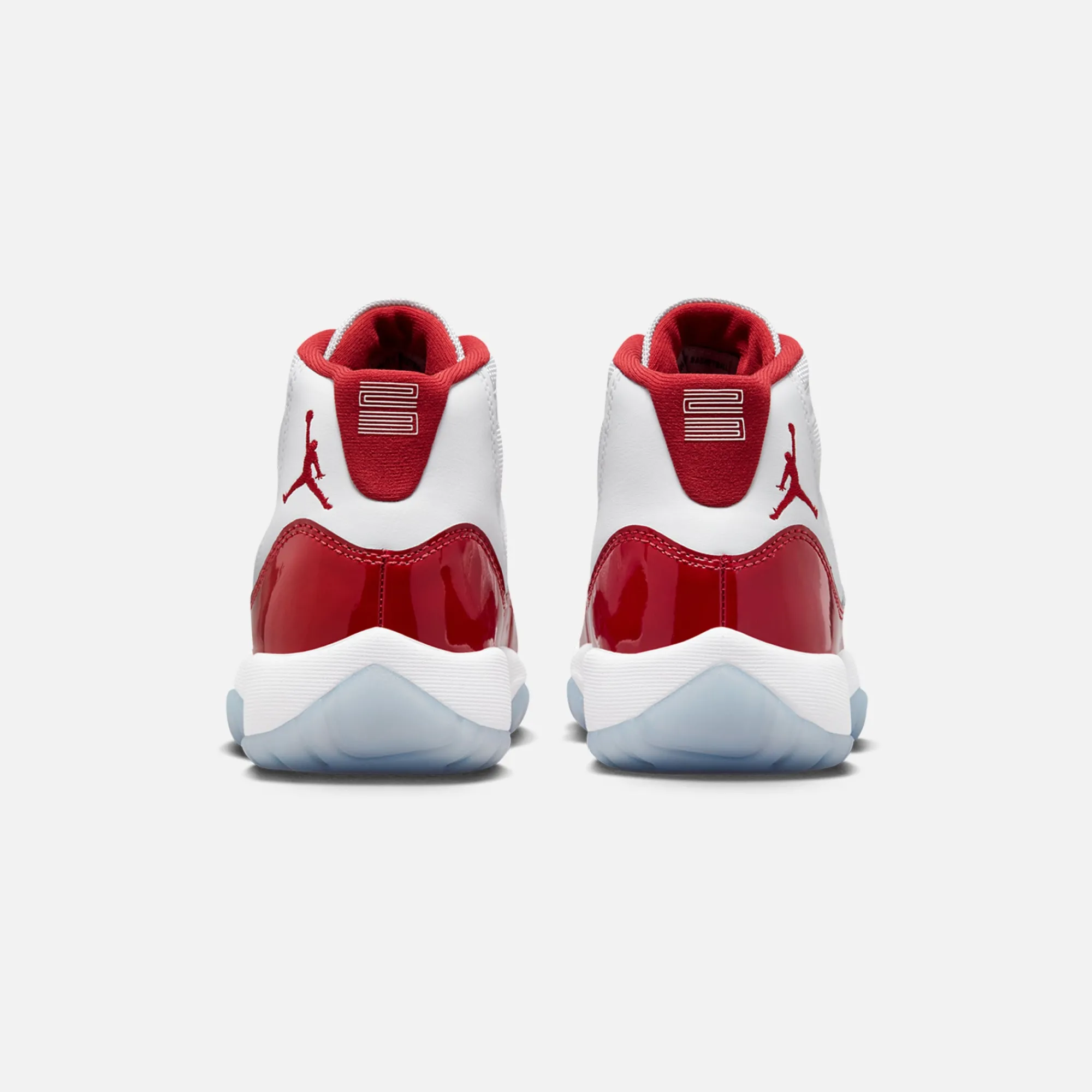 Online Jordan Nike Gs Air11 Retro University Red