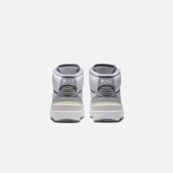 Fashion Jordan Nike Gs Air2 Retro White / Cement Grey / Sail / Black