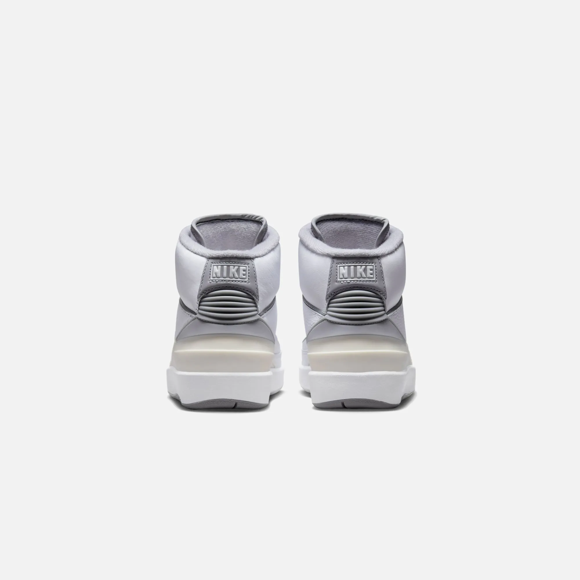 Fashion Jordan Nike Gs Air2 Retro White / Cement Grey / Sail / Black